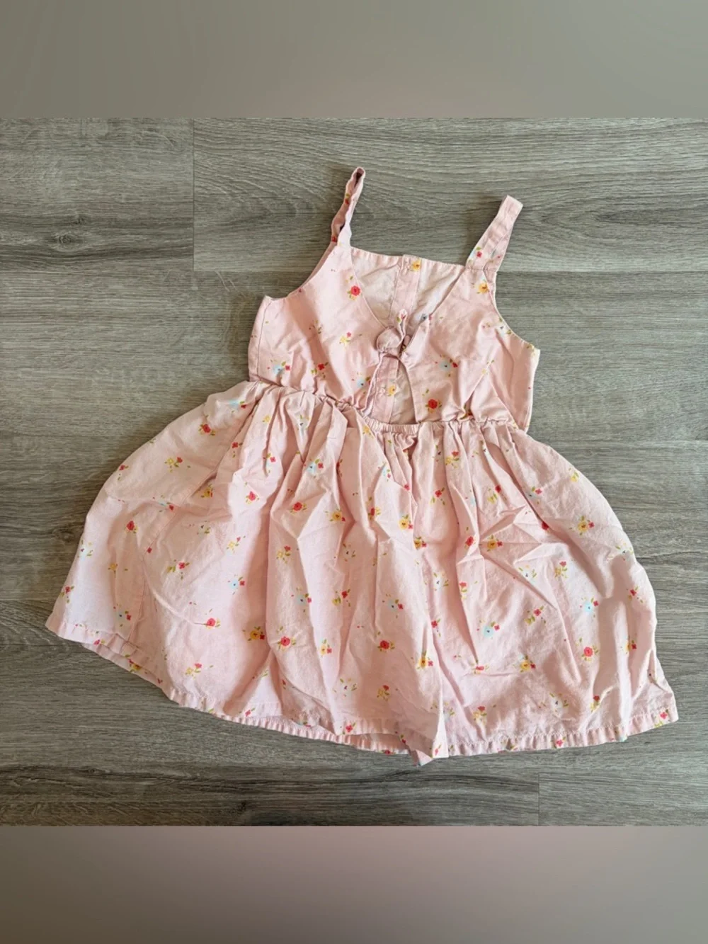 Carter's floral print toddler girls dress